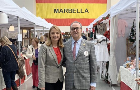 María García (Cs) propone a Antonio Belón como "Ciudadano Honorario"