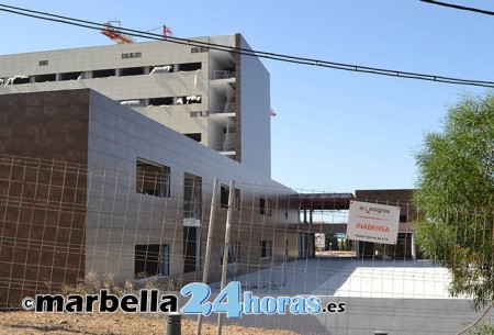 Las obras de ampliación del Hospital Costa del Sol de Marbella se retrasan