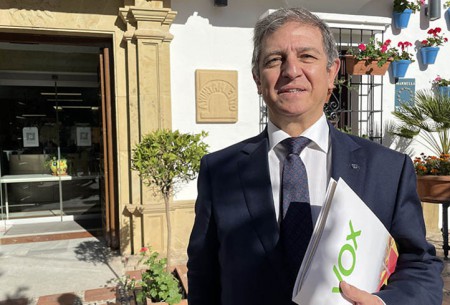 Vox nombra a Eugenio Moltó con candidato a la alcaldía de Marbella