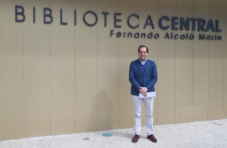 PMP denuncia robos en la biblioteca Fernando Alcalá de Marbella