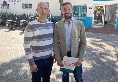 Ángel Mora (Cs): "Marbella está peor que hace 40 años en deporte"