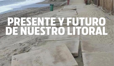 El bloque de izquierdas convoca un acto en defensa de las playas de Marbella