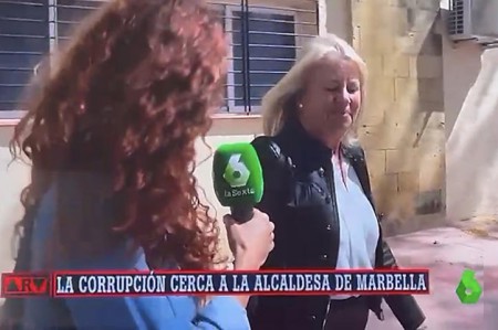 La alcaldesa de Marbella no niega su nuevo vínculo con Luxemburgo