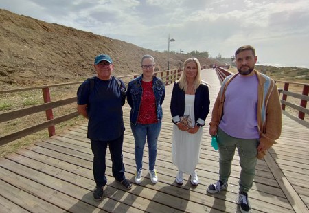 Unidas con Podemos denuncia el "desastre medioambiental" en el Pinillo