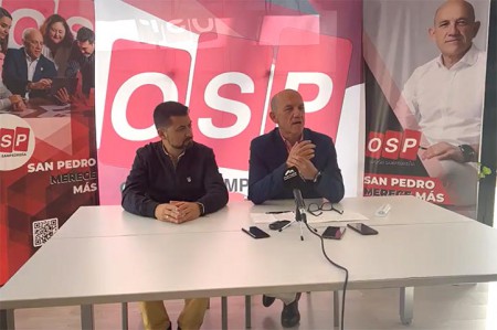 OSP denuncia coacciones a trabajadores municipales para que voten al PP
