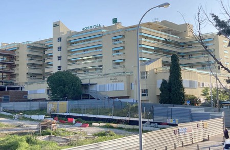 Los sanitarios estallan contra la Junta por el colapso del Hospital Costa del Sol