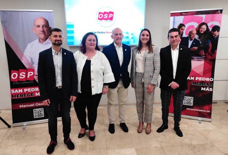 OSP anuncia una candidatura con "caras nuevas" pero "capacidad de gestión"