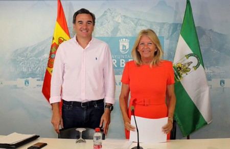 Muñoz pone al límite el Ayuntamiento de Marbella con 275 millones de deuda