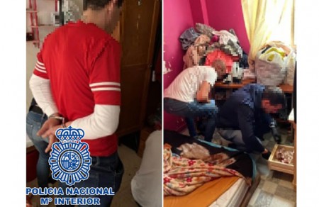 Detenidos cinco toxicómanos en Marbella por una docena de robos