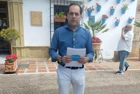 Francisco Gómez (PMP) pide a Muñoz explicaciones por el alto precio del agua
