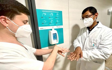 Quirónsalud Marbella destaca la importancia de la higiene de manos 