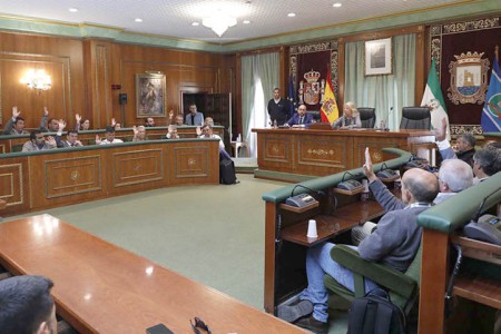 Desconvocado el pleno extraordinario previsto por Muñoz para este viernes