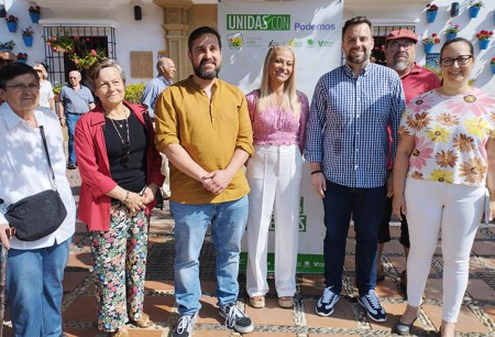 Unidas con Podemos presenta su programa para "transformar" Marbella