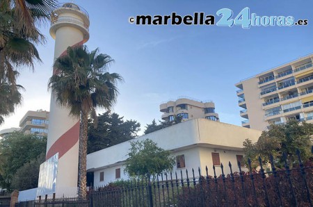 Tras años de olvido, Muñoz licita en campaña las obras del Faro de Marbella