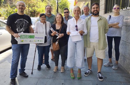 Unidas con Podemos: la transparencia combatirá la corrupción en Marbella