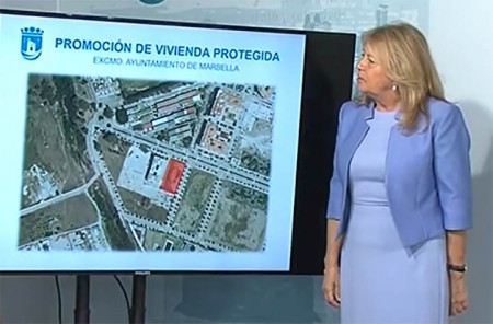 Solo 107 viviendas protegidas, balance de Ángeles Muñoz en 14 años