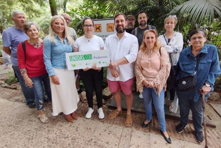 Unidas con Podemos quiere desplegar en Marbella la Ley de Bienestar Animal