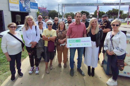 Unidas con Podemos se compromete a garantizar el 11 de junio como festivo