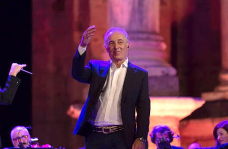 El cantante José Manuel Soto pregonará la Feria de Marbella 2023