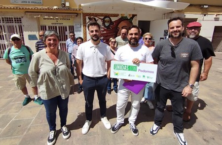 Unidas con Podemos impulsará la toma de decisiones con los jóvenes