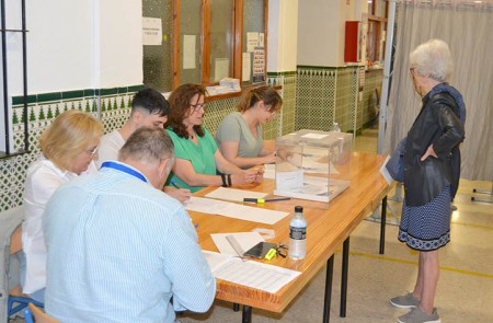 La abstención en Marbella ha sido la más alta en 40 años en unas municipales