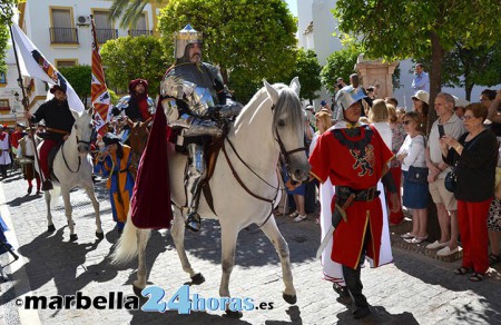 Marbella recreará por cuarta vez la entrada de Fernando el Católico en 1485