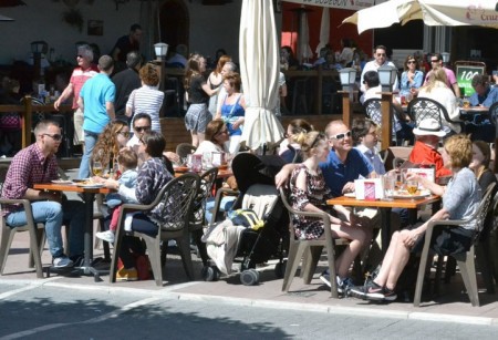 Marbella registra en mayo la cifra más baja de paro desde agosto de 2008
