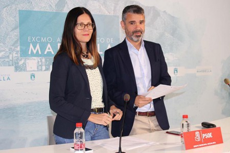 Isabel Pérez será la nueva portavoz del PSOE en el Ayuntamiento de Marbella