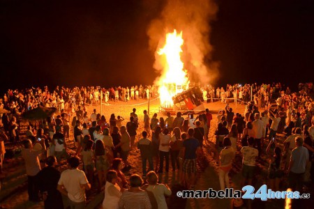 Marbella autorizará las hogueras de San Juan en seis playas del municipio
