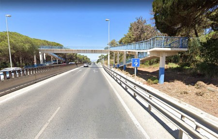 El Gobierno adjudica la reparación de seis pasarelas peatonales en Marbella