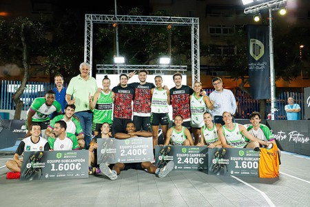 Agua y Jardín y Azuqueca vencen en el Herbalife 3x3 de Marbella