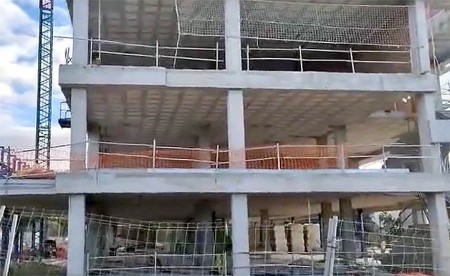 El instituto Cilniana de Marbella está al 52% de construcción, según la Junta