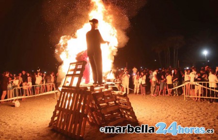 Así será la noche de San Juan en las playas de Marbella y San Pedro