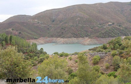 La costa del Sol Occidental necesita ahorrar un 10% de agua por la sequía