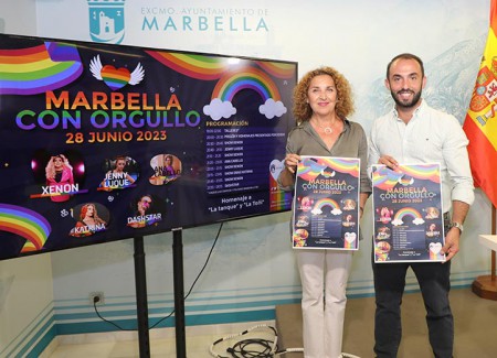Marbella se suma al Día del Orgullo con talleres y actuaciones musicales