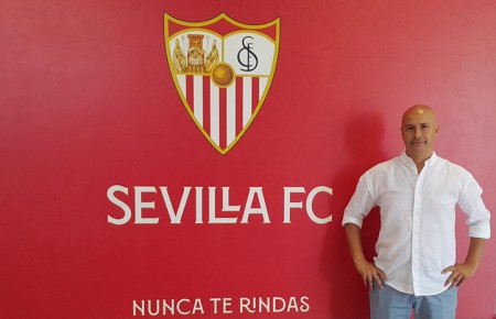 El técnico marbellí David Campaña deja El Palo para dirigir el Sevilla C