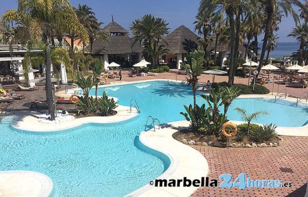 Marbella es el tercer municipio de España con mayor número de piscinas
