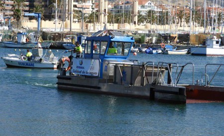 El 75% de los residuos que aparecen en la costa de Marbella son plásticos