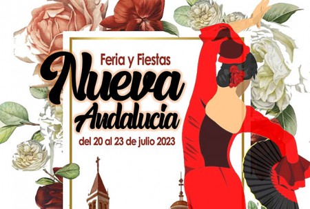 Nueva Andalucía repite feria por segundo año en la Finca de la Caridad