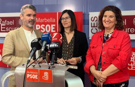 El PSOE de Marbella destaca el hito de tener una diputada en el Congreso