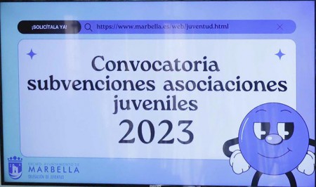 El Ayuntamiento de Marbella repartirá 14.000 euros a asociaciones juveniles