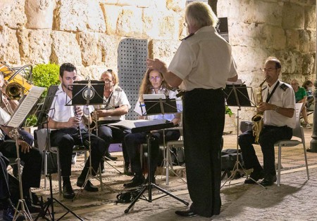 Vuelven "Los Conciertos en la Muralla" con la Banda Municipal de Marbella