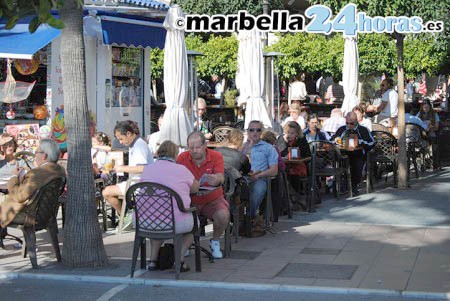 Récord de empleo: nunca hubo tanta gente trabajando en Marbella