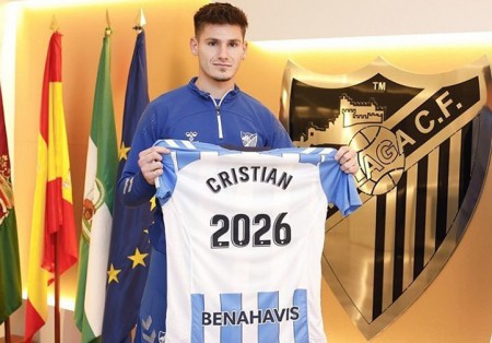 El marbellí Cristian Gutiérrez jugará en el Éibar la próxima temporada