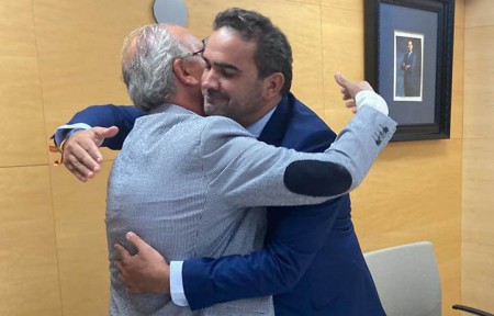 Cardeña se pone un sueldo de 75.000 euros al frente de la Mancomunidad