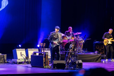 Christopher Cross triunfa en Marbella en su único concierto en España