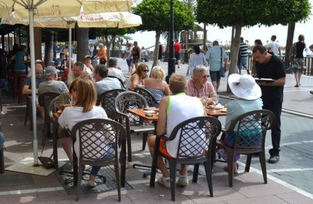 Nuevo récord histórico de empleo en Marbella con más 83.000 cotizantes