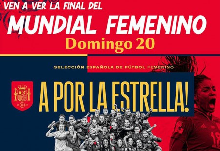 Marbella instala una pantalla para la final del Mundial de fútbol femenino