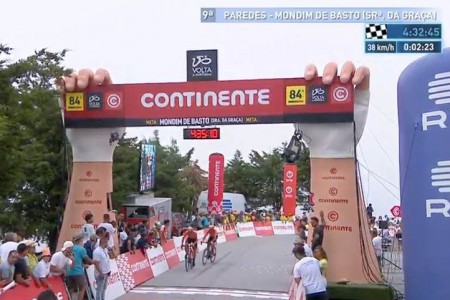 Maté llega a la última etapa en Portugal con opciones de acabar en el podio