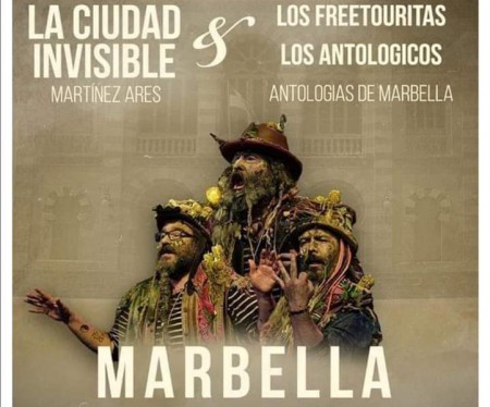 La comparsa de Martínez Ares, protagonista del Festival de Carnaval de Marbella